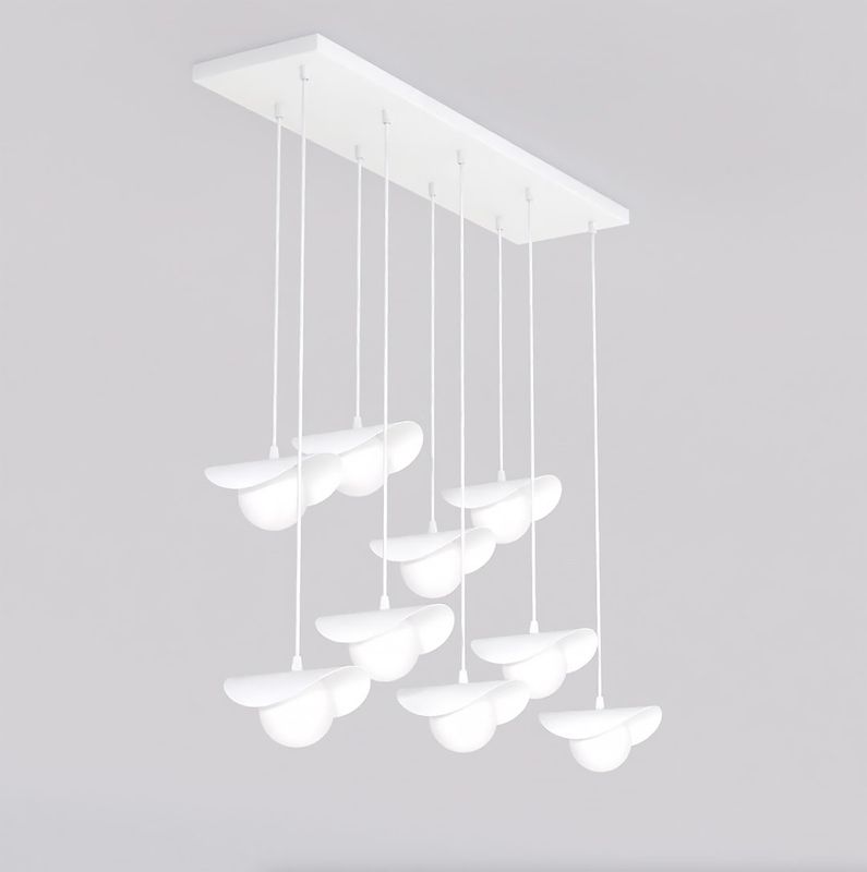 Emibig Lighting Taklampa RITUAL 9 VIT