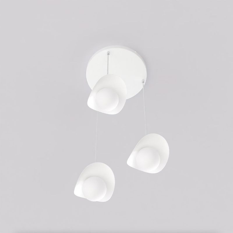 Emibig Lighting Taklampa RITUAL 3 PREM VIT