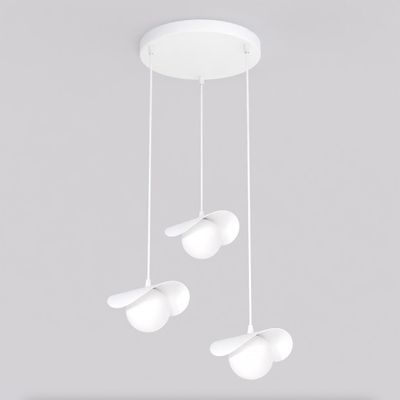 Emibig Lighting Taklampa RITUAL 3 PREM VIT