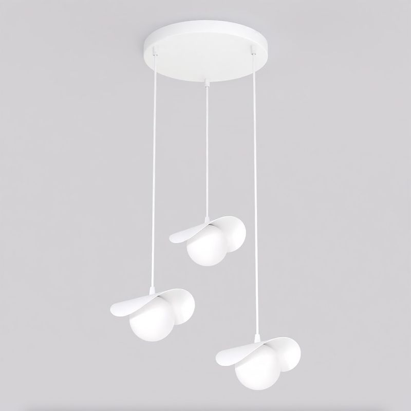 Emibig Lighting Taklampa RITUAL 3 PREM VIT