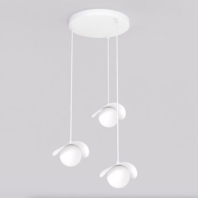 Emibig Lighting Taklampa RITUAL 3 PREM VIT