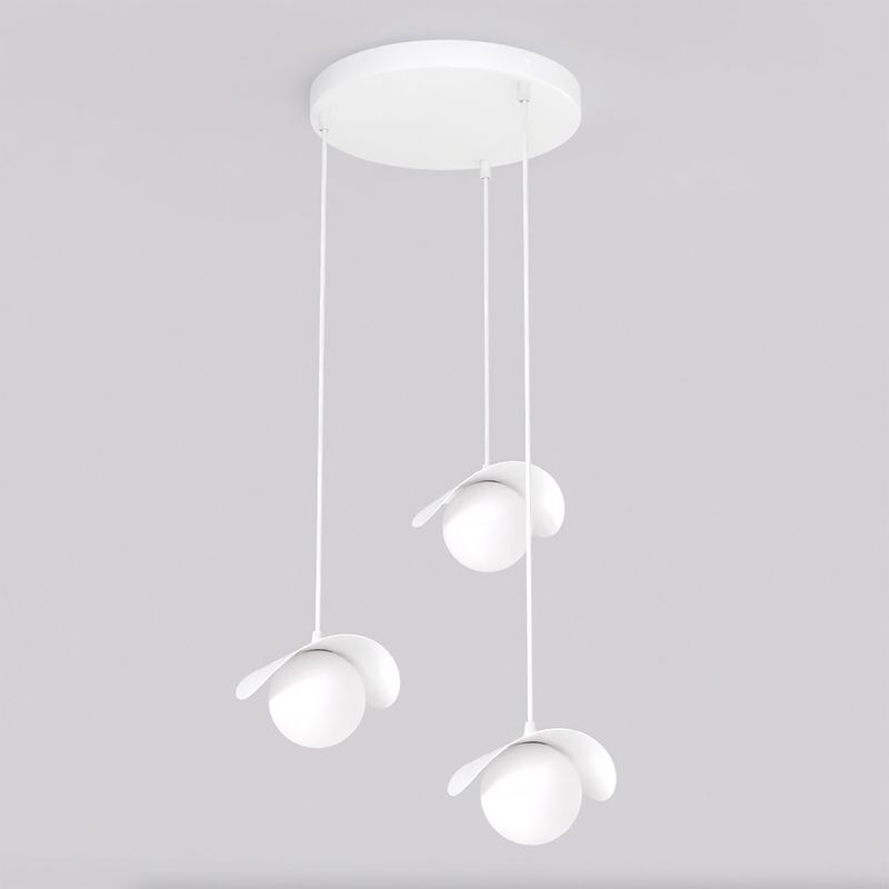 Emibig Lighting Taklampa RITUAL 3 PREM VIT