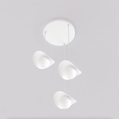 Emibig Lighting Taklampa RITUAL 3 PREM VIT