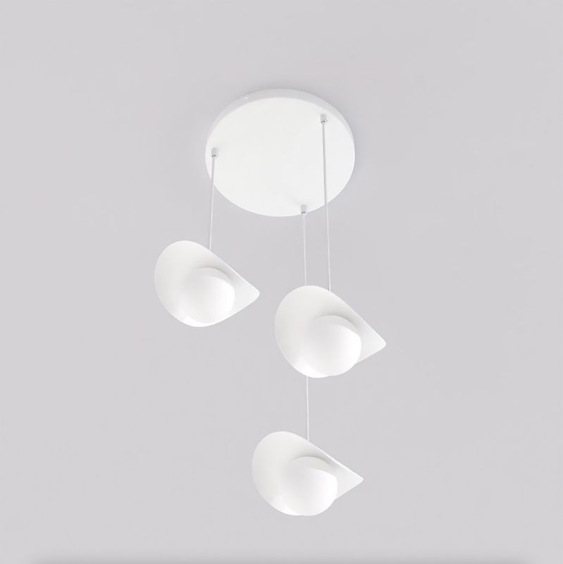 Emibig Lighting Taklampa RITUAL 3 PREM VIT