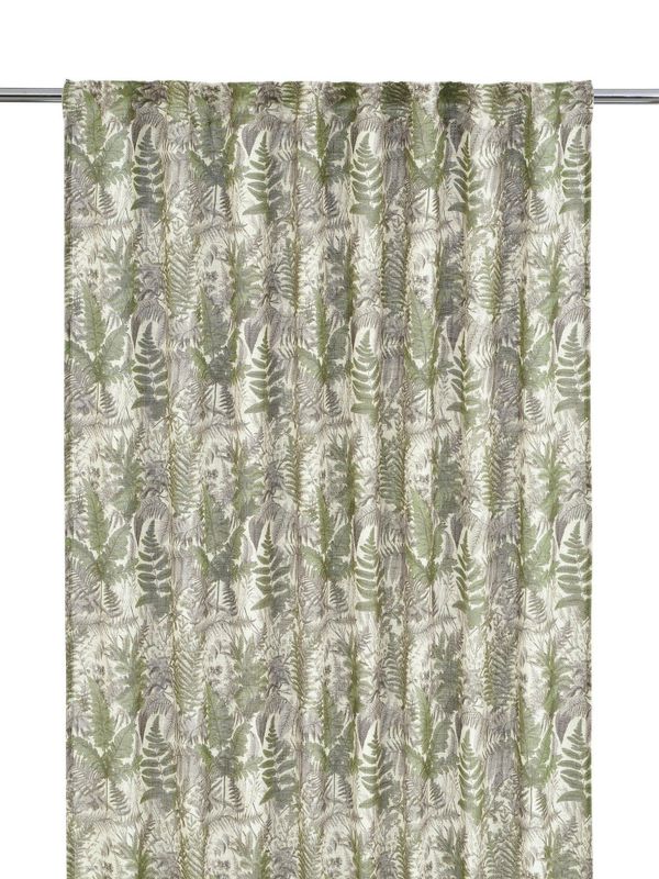 Svanefors Tilly Gardin 2P Mossa 2x135x270 cm