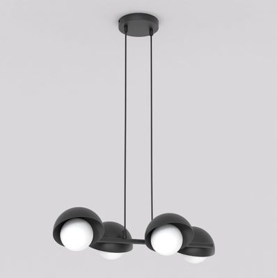 Emibig Lighting Taklampa BOOM 4 SVART