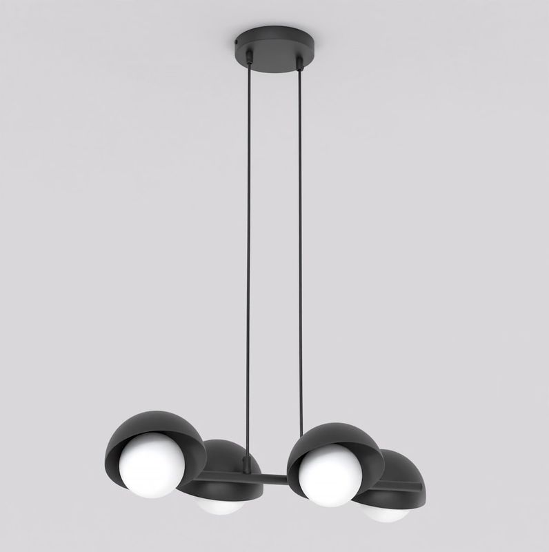 Emibig Lighting Taklampa BOOM 4 SVART