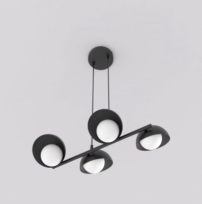 Emibig Lighting Taklampa BOOM 4 SVART