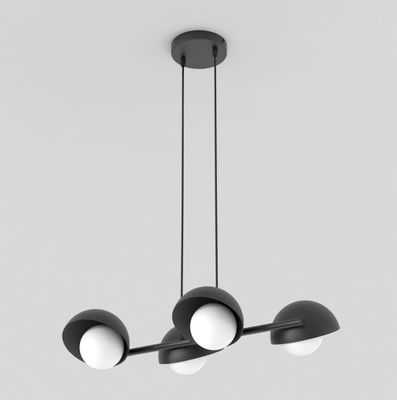 Emibig Lighting Taklampa BOOM 4 SVART
