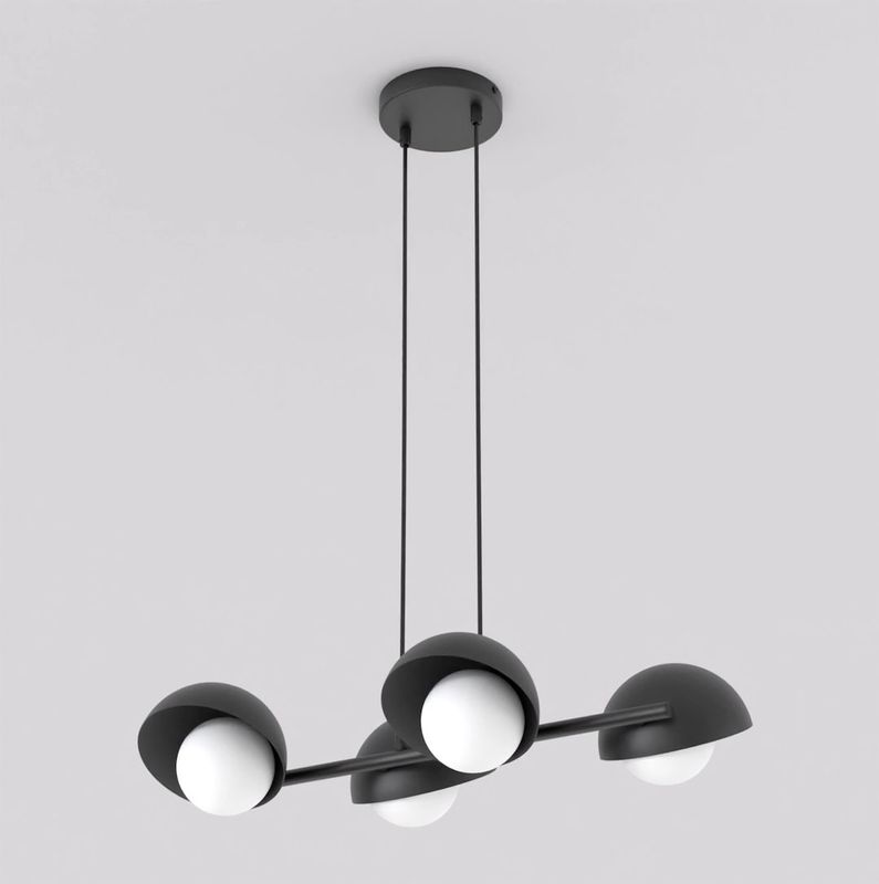 Emibig Lighting Taklampa BOOM 4 SVART