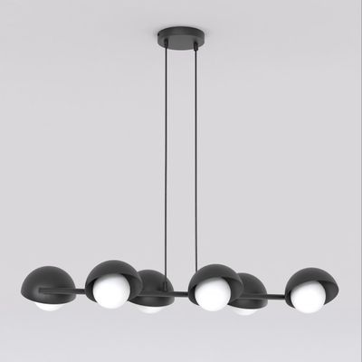 Emibig Lighting Taklampa BOOM 6 SVART