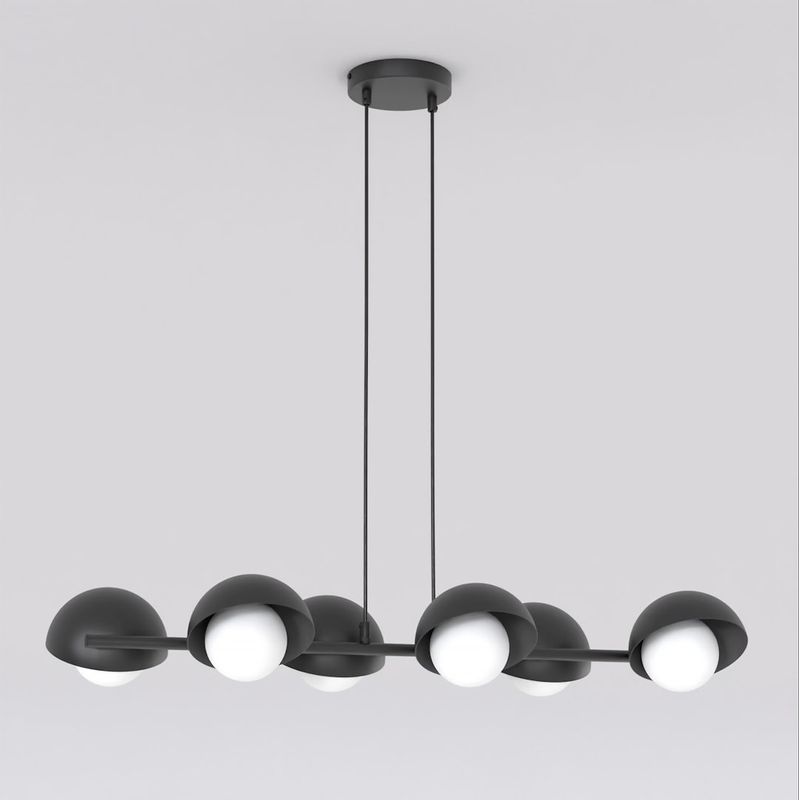 Emibig Lighting Taklampa BOOM 6 SVART