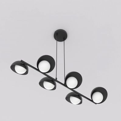 Emibig Lighting Taklampa BOOM 6 SVART