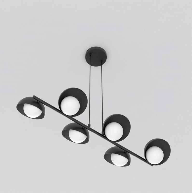 Emibig Lighting Taklampa BOOM 6 SVART