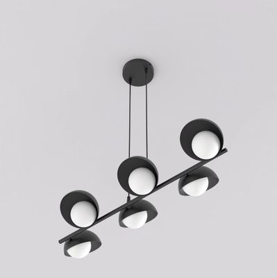 Emibig Lighting Taklampa BOOM 6 SVART