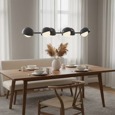 Emibig Lighting Taklampa BOOM 6 SVART
