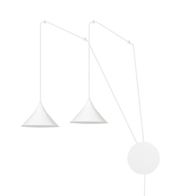 Emibig Lighting Taklampa ABRAMO 2 VIT