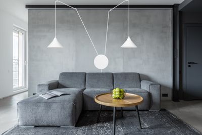 Emibig Lighting Taklampa ABRAMO 2 VIT