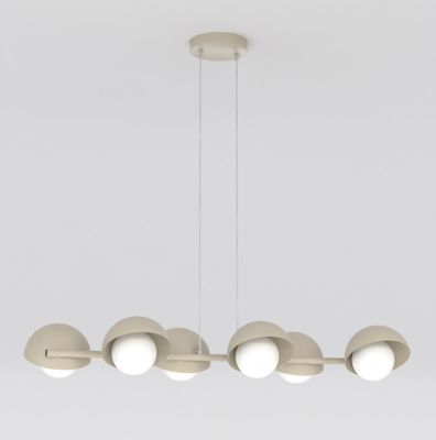 Emibig Lighting Taklampa BOOM 6 MOKKA
