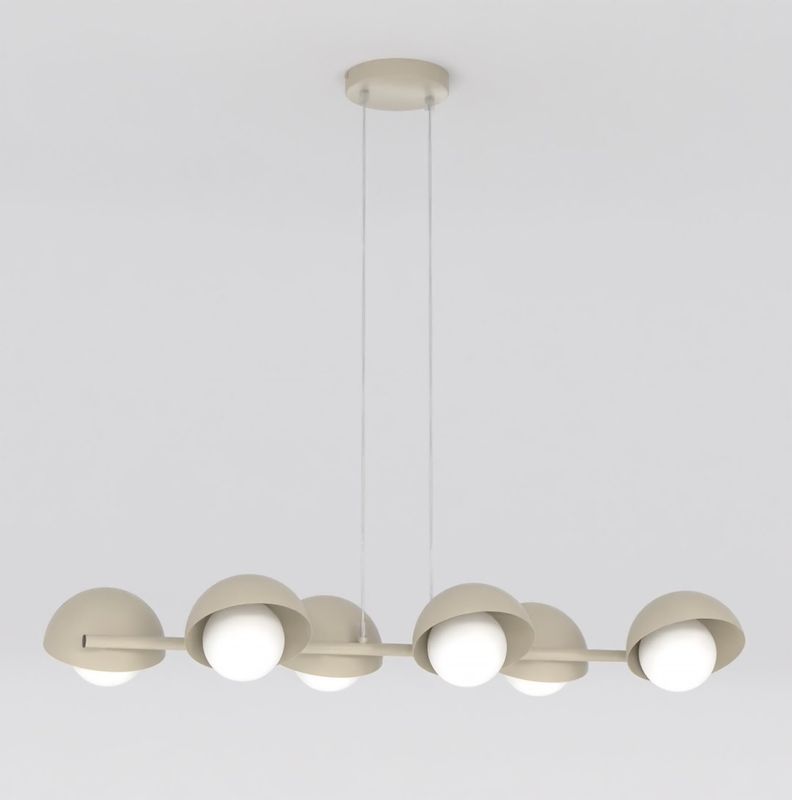 Emibig Lighting Taklampa BOOM 6 MOKKA