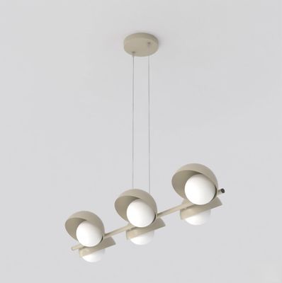 Emibig Lighting Taklampa BOOM 6 MOKKA