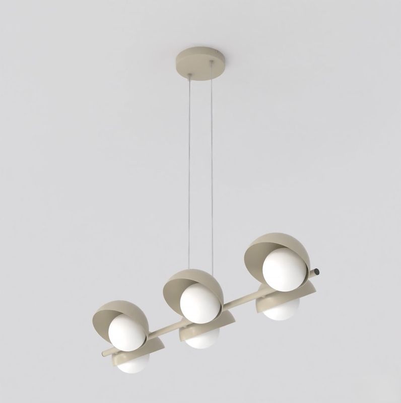 Emibig Lighting Taklampa BOOM 6 MOKKA