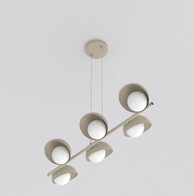 Emibig Lighting Taklampa BOOM 6 MOKKA