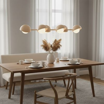 Emibig Lighting Taklampa BOOM 6 MOKKA