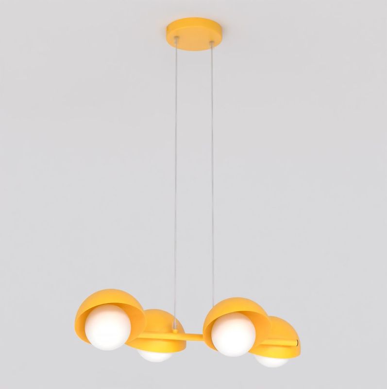 Emibig Lighting Taklampa BOOM 4 ORANGE
