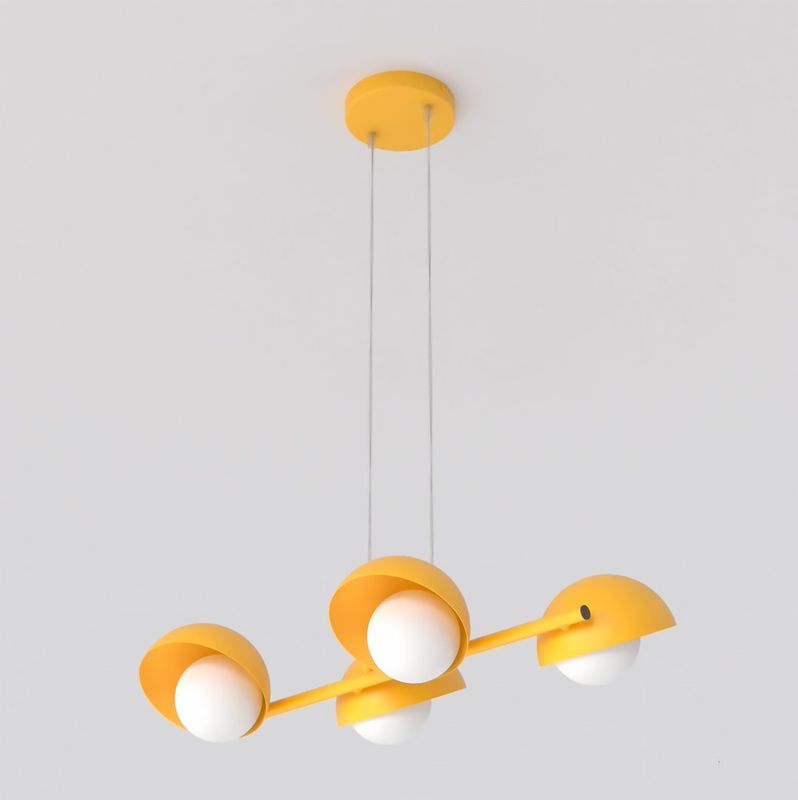 Emibig Lighting Taklampa BOOM 4 ORANGE