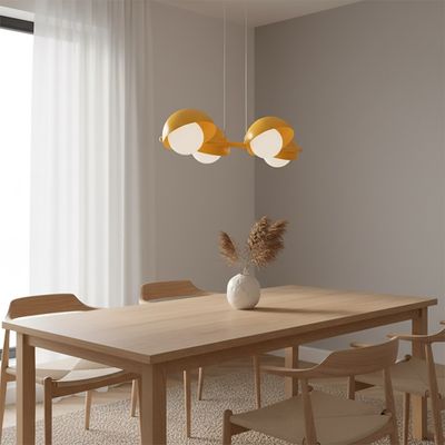 Emibig Lighting Taklampa BOOM 4 ORANGE
