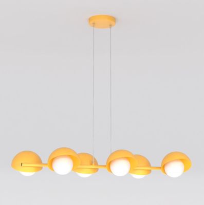 Emibig Lighting Taklampa BOOM 6 ORANGE