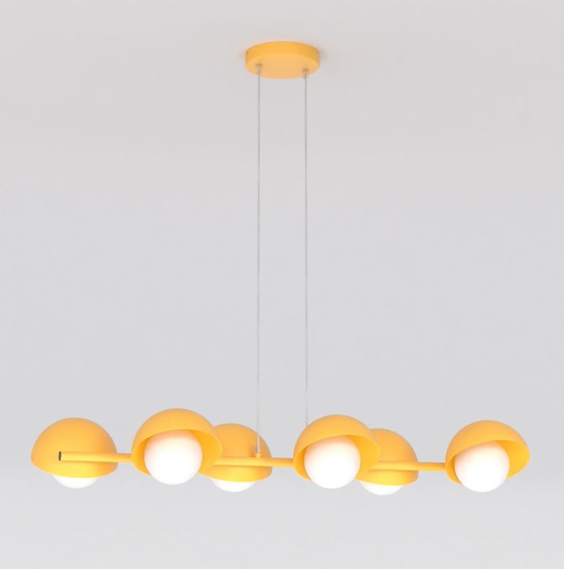 Emibig Lighting Taklampa BOOM 6 ORANGE