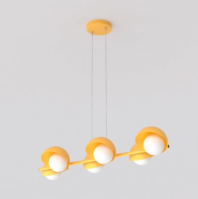 Emibig Lighting Taklampa BOOM 6 ORANGE