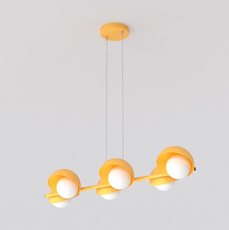 Emibig Lighting Taklampa BOOM 6 ORANGE