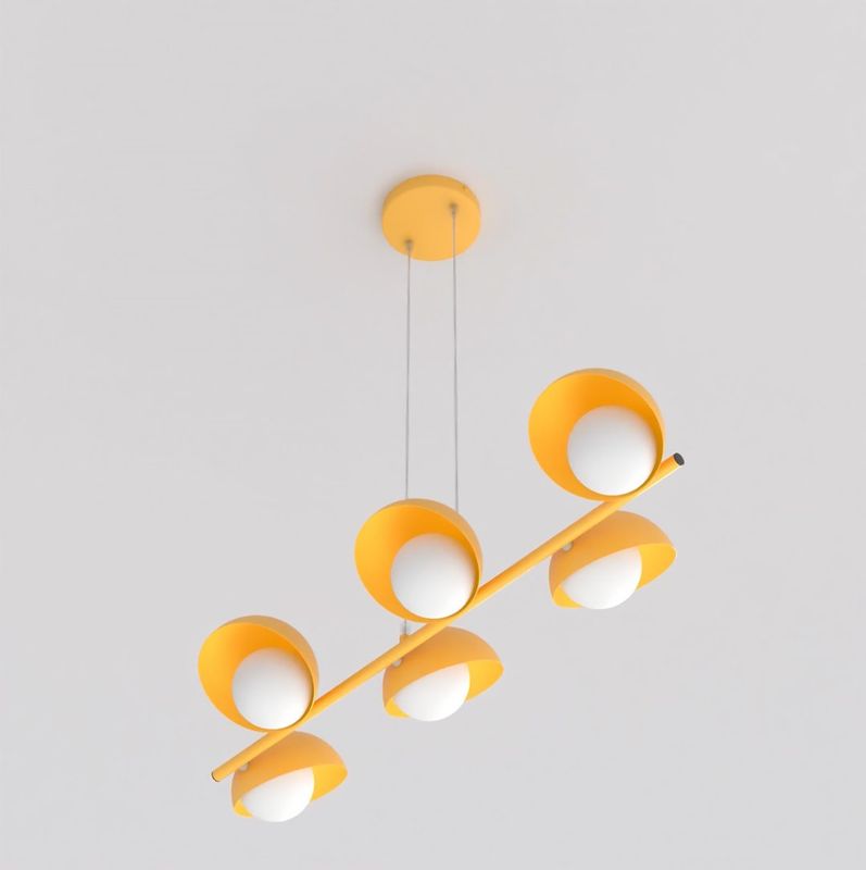 Emibig Lighting Taklampa BOOM 6 ORANGE