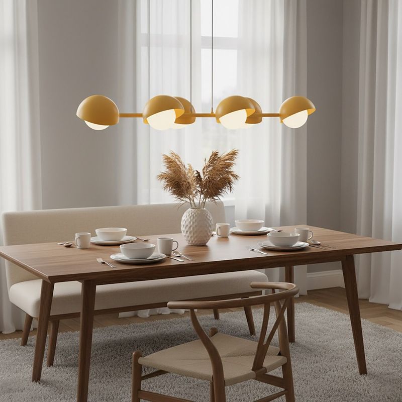 Emibig Lighting Taklampa BOOM 6 ORANGE
