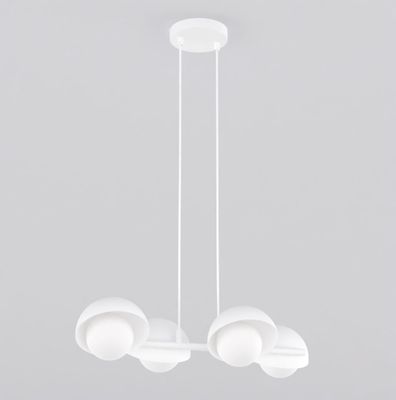 Emibig Lighting Taklampa BOOM 4 VIT