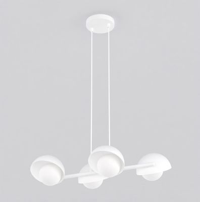 Emibig Lighting Taklampa BOOM 4 VIT