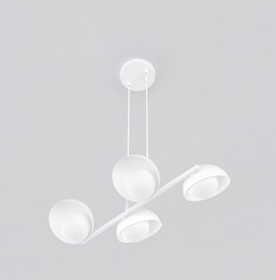 Emibig Lighting Taklampa BOOM 4 VIT