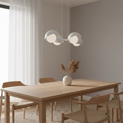 Emibig Lighting Taklampa BOOM 4 VIT