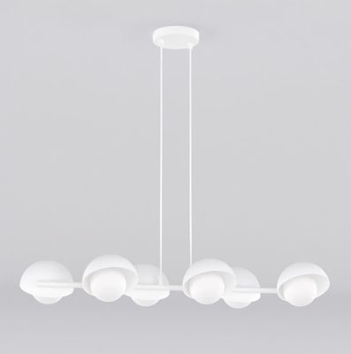 Emibig Lighting Taklampa BOOM 6 VIT