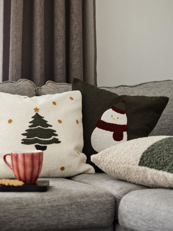 Svanefors Neva Kuddfodral Offwhite 45x45 cm