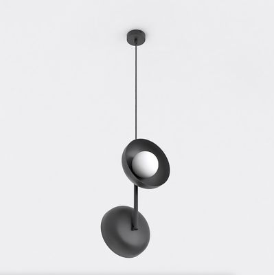 Emibig Lighting Taklampa VANILA 2 SVART