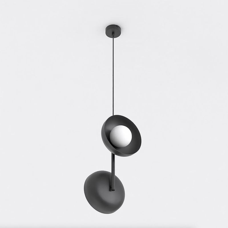 Emibig Lighting Taklampa VANILA 2 SVART