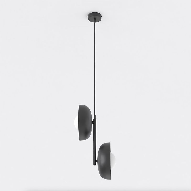 Emibig Lighting Taklampa VANILA 2 SVART