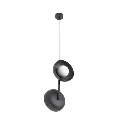 Emibig Lighting Taklampa VANILA 2 SVART