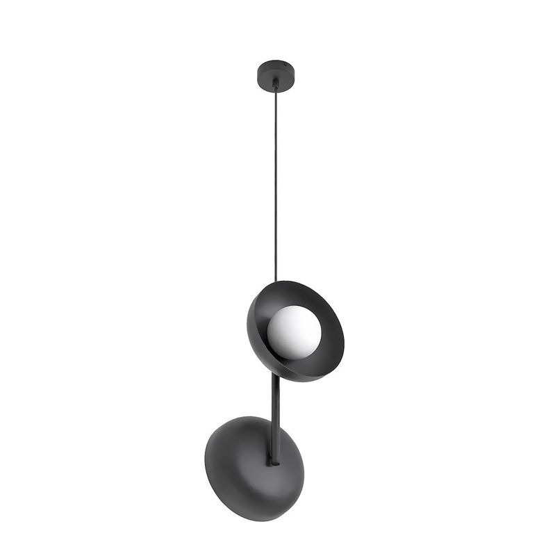 Emibig Lighting Taklampa VANILA 2 SVART