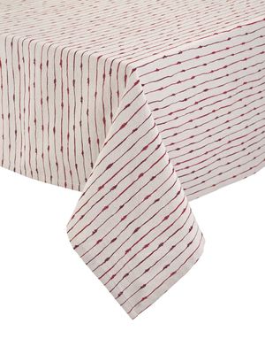 Svanefors Unni Duk Röd 145x280 cm