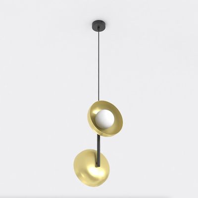 Emibig Lighting Taklampa VANILA 2 BL GULD